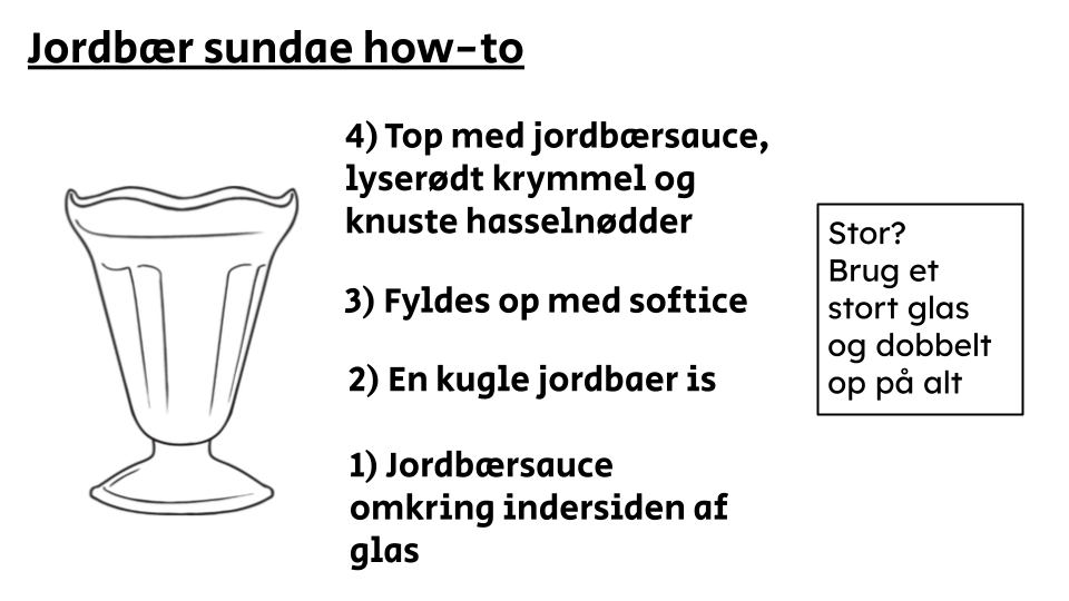 desserts how-to